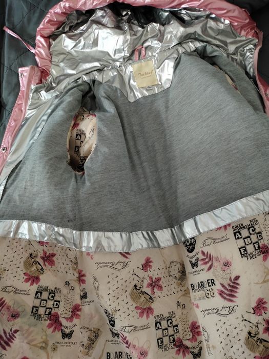 Куртка на девочку 10-12 лет, весенняя