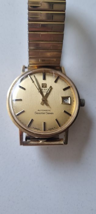 Ceas barbatesc Tissot Visodate 18k-64g
