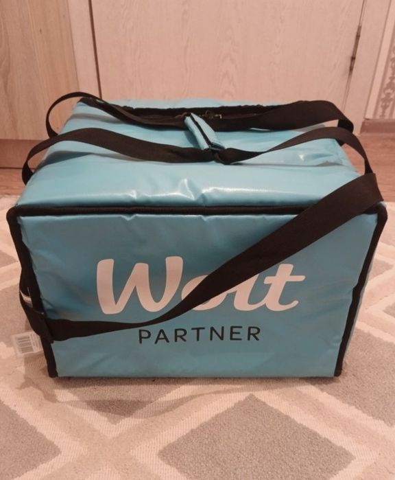 Wolt термосумка сатылады