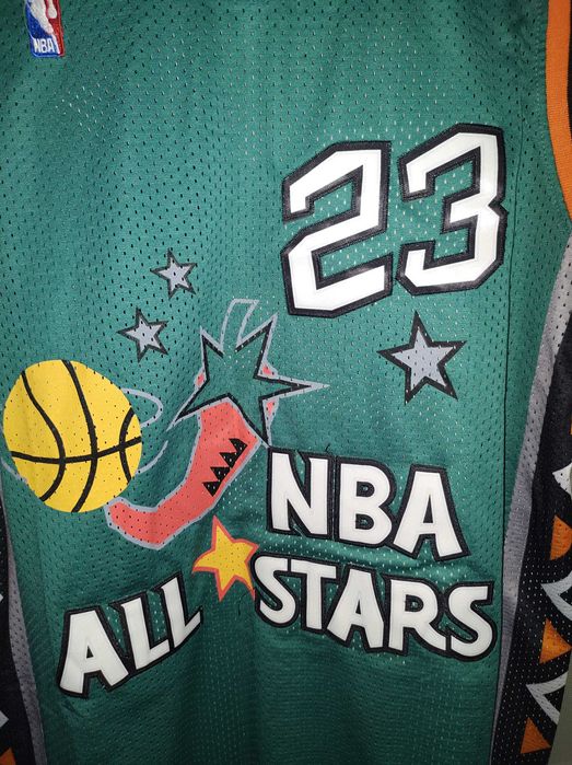 Maieu de basket NBA All Stars, #23 Michael Jordan (Sz XL)