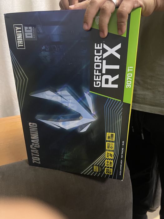 Nvidia Rtx 3070ti Zotac trinity Oc gpu