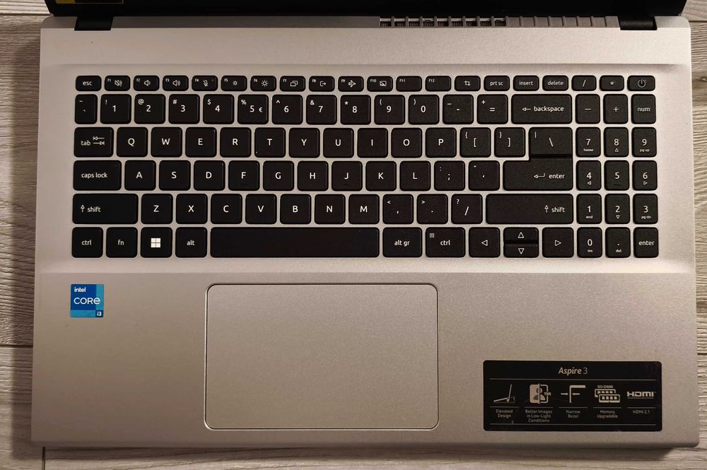 Dezmembrez sau vand Acer A315-59-34EJ/i3-1215U/8GB/SSD512 !