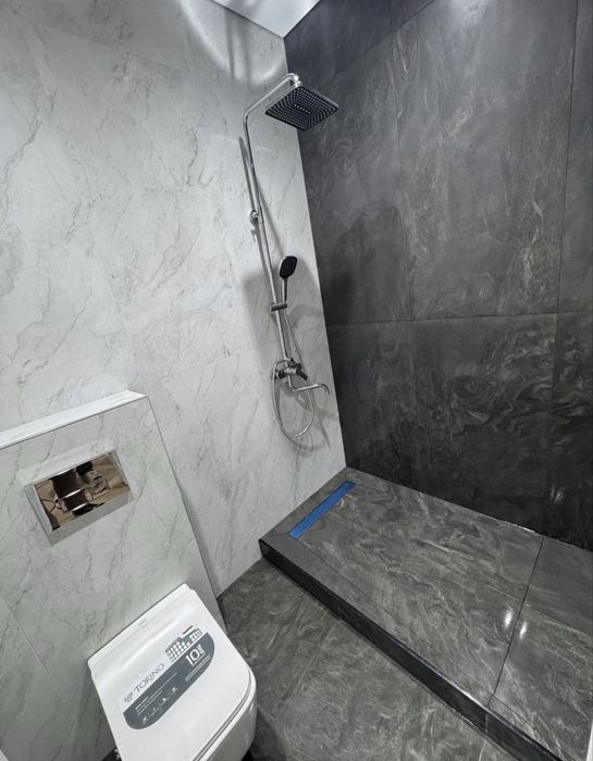 2-комн квартира 49м², кирпичный дом, Паркент