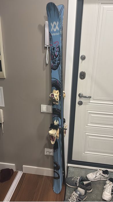 Лыжи volki revolt 104