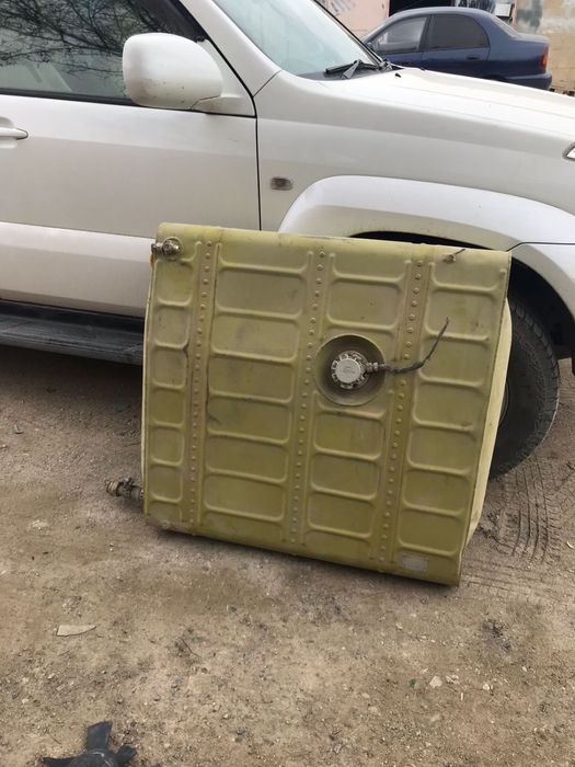 Алюиминиевый бак для топлива