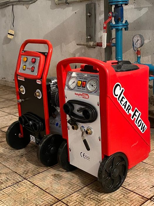 Промывка отопления