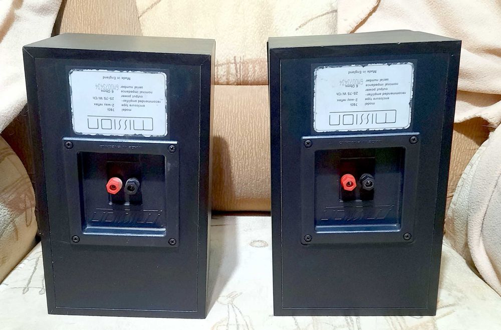 Vind Boxe Mission de 75W, Made in England