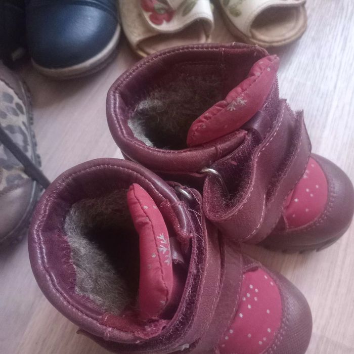 Сапоги Детская Обувь для девочки Аяқ-киім қыз балаға
