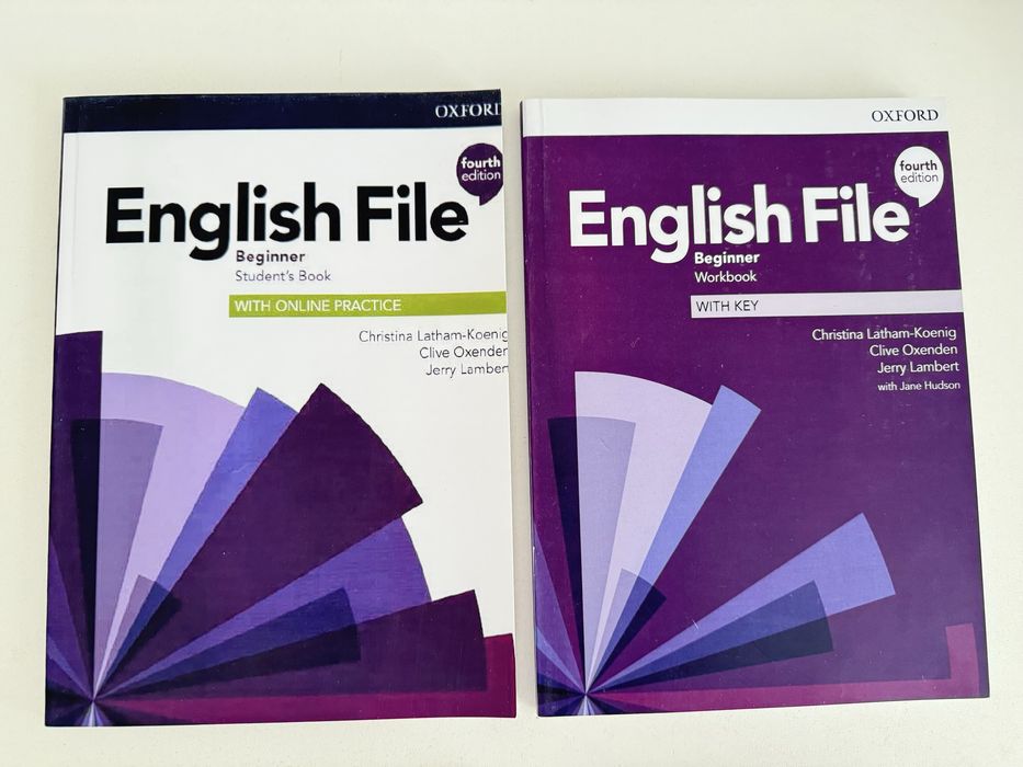 Учебник English File Beginner