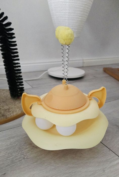 ARC interactiv pentru Pisici - Masaj si Joacă + Jucării