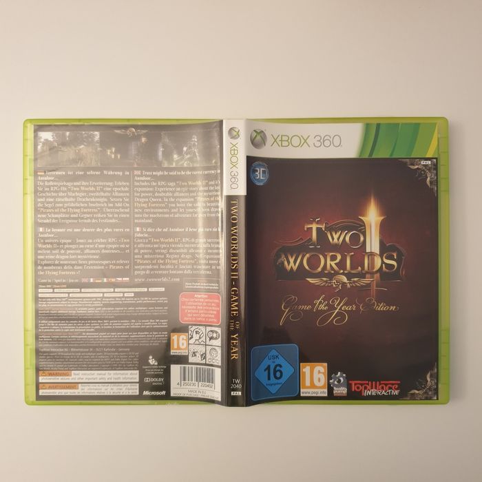 Two Worlds 2/Two Worlds II GOTY/Game Of The Year Edition Xbox 360