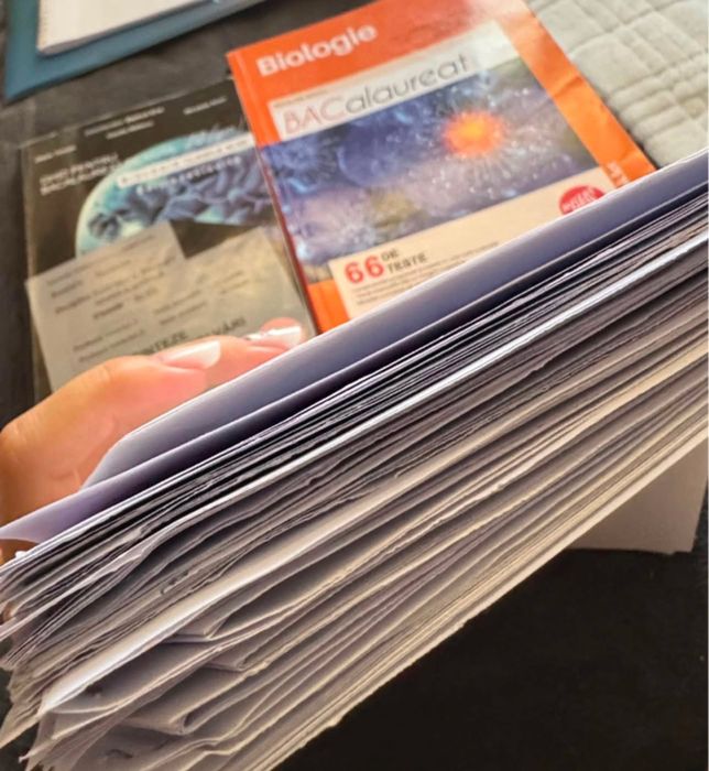 materie completa pentru anatomie bacalaureat (BAC)