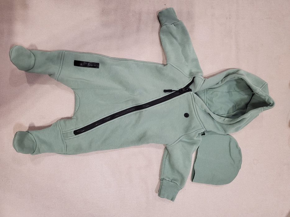 Комбинезон с начесом