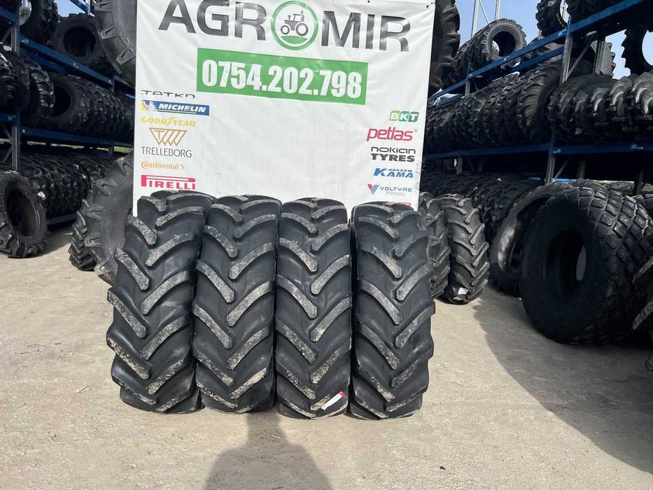Cauciucuri 16.5/85-24 noi cu 12 pliuri pentru combina marca ALLIANCE