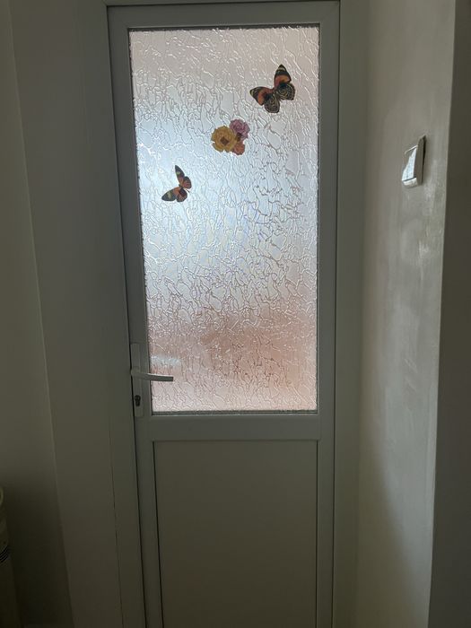 Ușă termopan- stare foarte bună