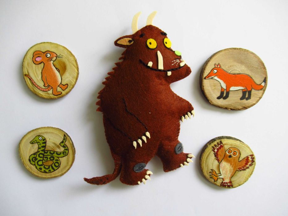 Грузулак - ръчно изработена играчка