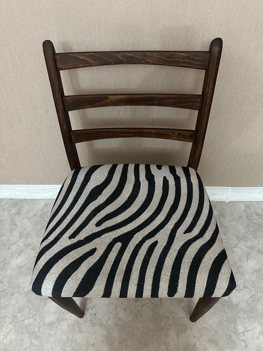 Деревянный стул Чехия 1987