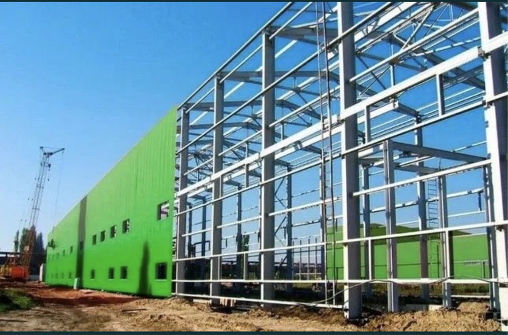 Металлоконструкций, фермы, сендвичь