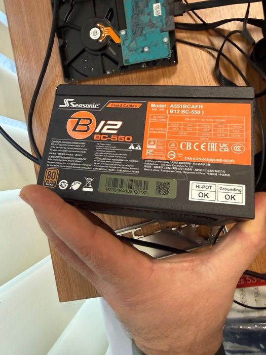 Sursa  Seasonic B12 Bg 550