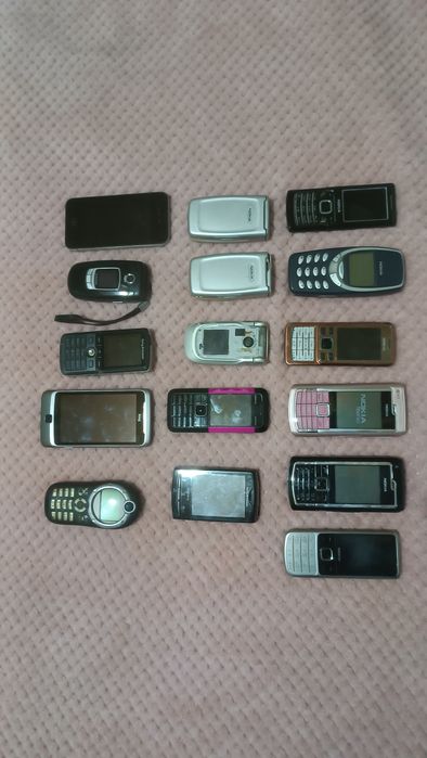 Кнопочные телефоны