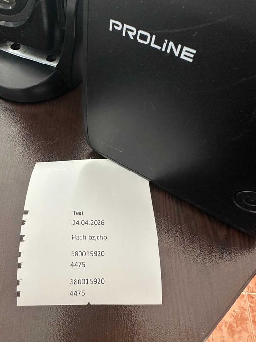 POS комплект – баркод четец Symbol + термален принтер Proline RP328, работещи