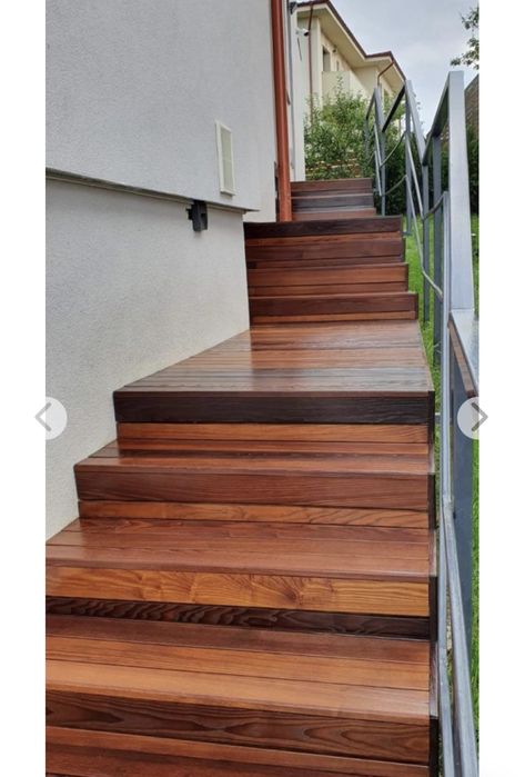 Deck terasa frasin termotratat