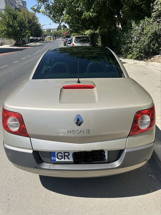 Renault megane cabrio