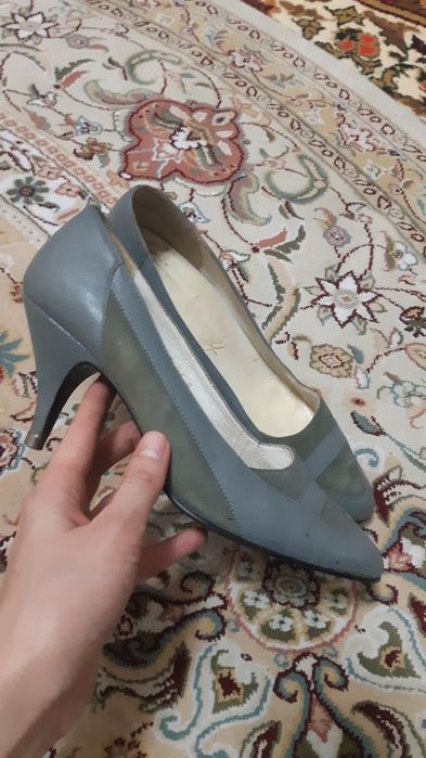 Кожаные туфли 36-37