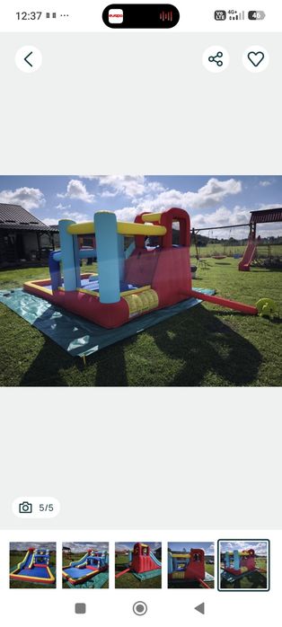 Topogan gonflabil tobogan