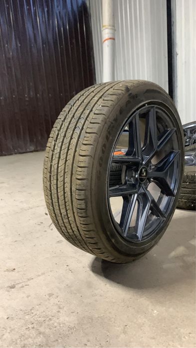 Диски с шинами R17 4X100