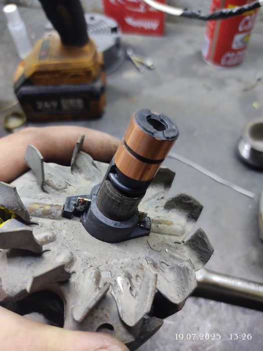 Ремонт стартеров и генераторов