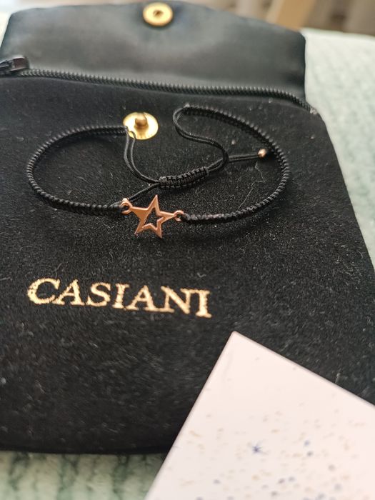 Brățară dama aur cu șnur( nouă) Casiani