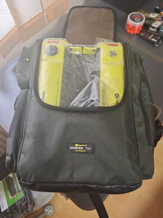 Barcuta plantat Ridge Monkey Hunter 750 bait HI Viz Echo Edition