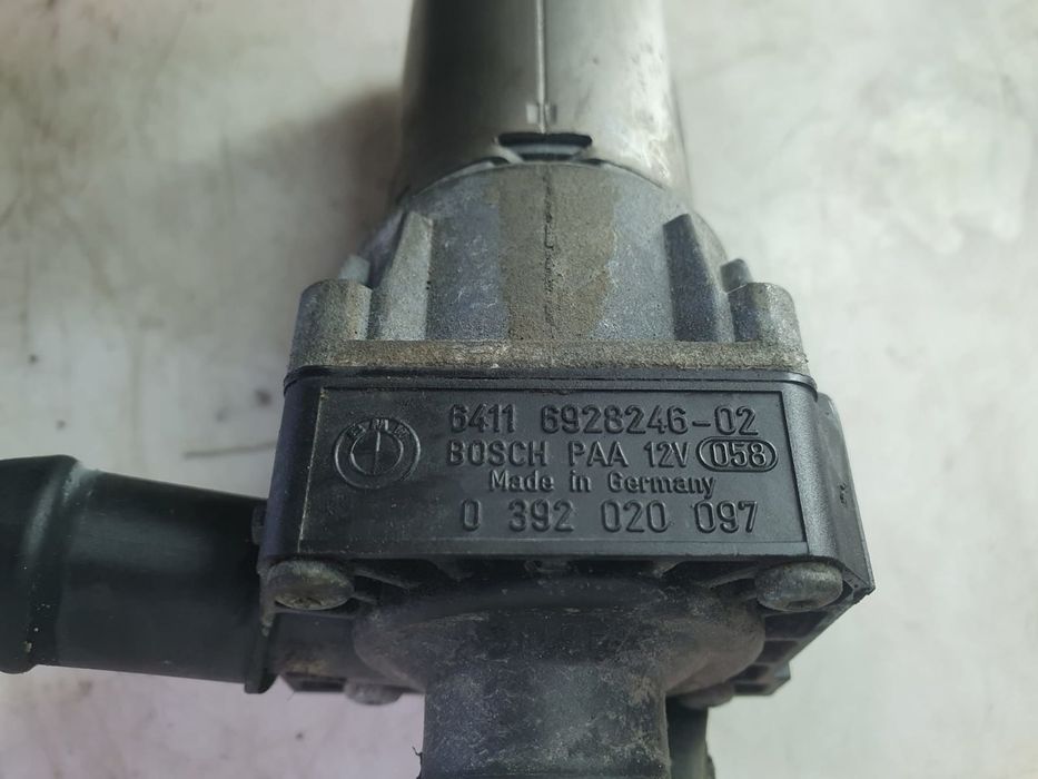 Pompa recirculare apa 6928246 BMW Seria 1 E87 (2004 - 2007) 1.6 benzina N46B16A 1.6 benzina N46B16A N46B16A