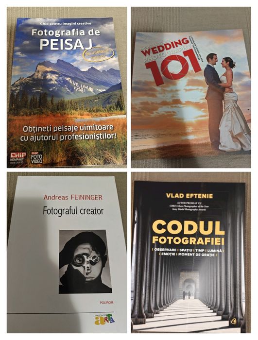 Carti fotografie și videografie