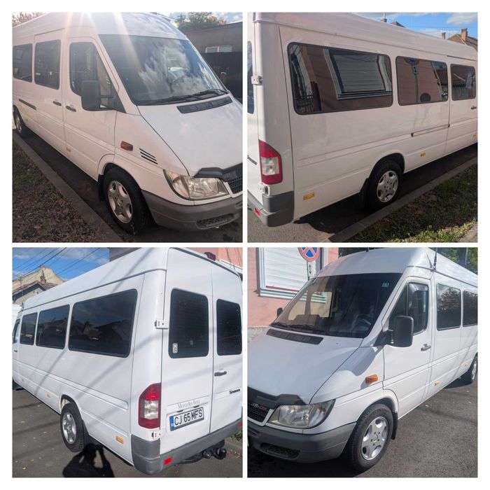 Sprinter 316 cdi, 8+1, 2006