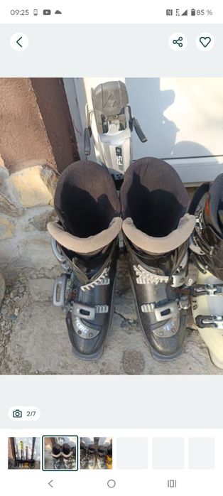 Schiuri ski clăpari