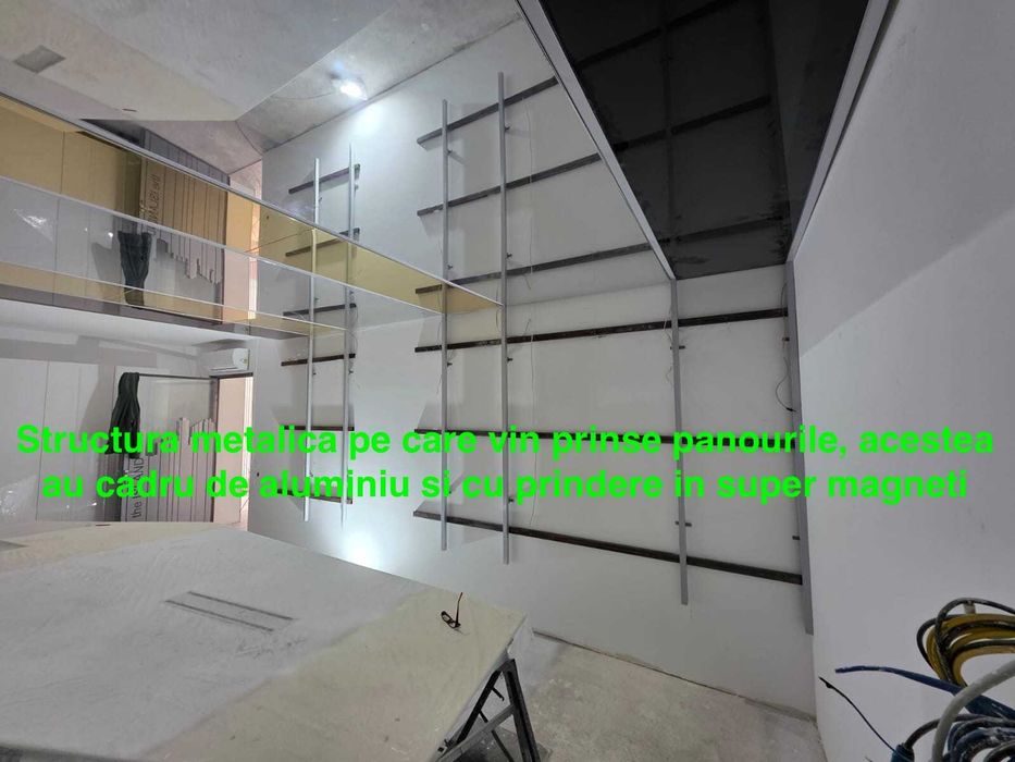 Tavan Perete Barisol Modular din Panouri Aluminium Second Hand