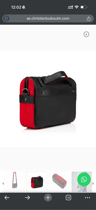 Geanta Christian Louboutin Ruisbuddy