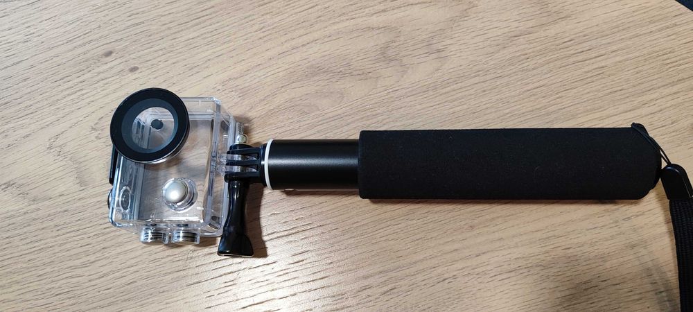 Crosstour CT9000 Action Camera 4K 20MP, подводна камера, селфи стик