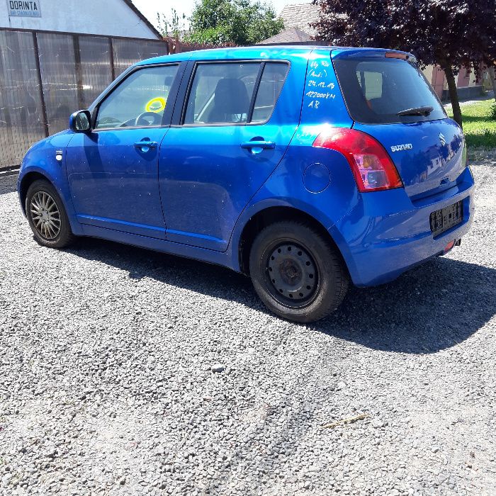 Set 4 Jante tabla / otel 4x100, R14, Suzuki / Kia / Hyundai