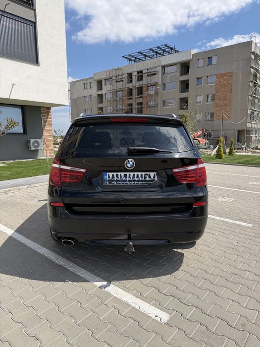 BMW X3 4x4 xDrive  2014