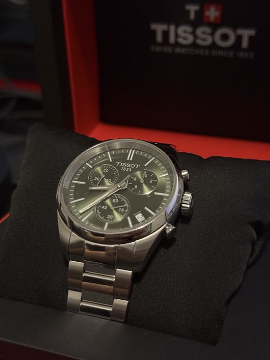 Ceas Tissot PR 100 40MM, Bratara Metalica, Sticla Safir