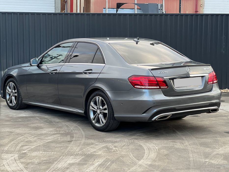 Mercedes E Class E220d 2016 Pachet Amg Fara daune