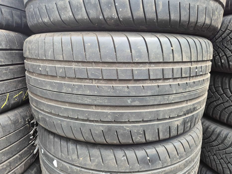 4 Anvelope de VARA - 245/40/19 - 275/35/19 - GoodYear Eagle F1 Asymmetric 3 * OEM Mercedes / BMW - Stare F BUNA RFT - DOT 2020