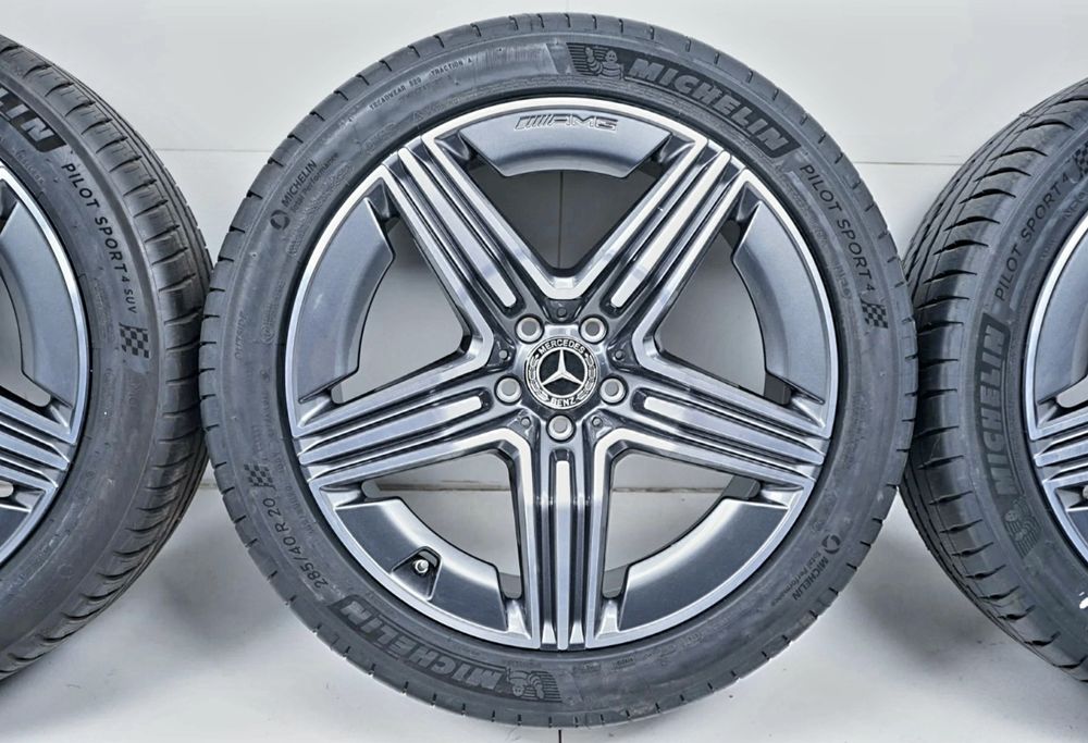 Оригинални AMG 20"+ Michelin Mercedes GLC  W254
