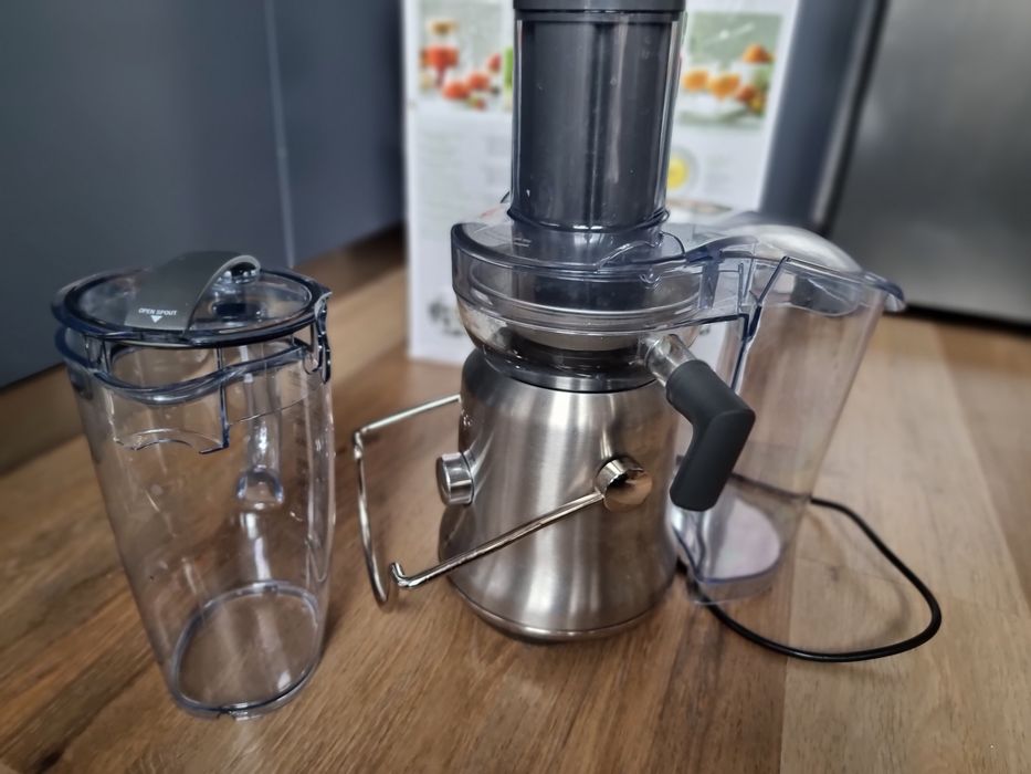 Storcator fructe si legume SAGE SJE530, 2l, 1300W, viteza variabila, a