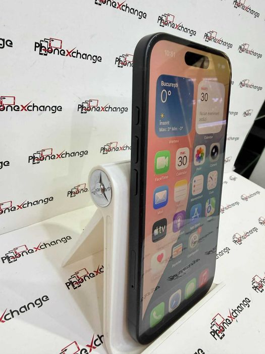 iPhone 16 Black Neverlocked 128GB