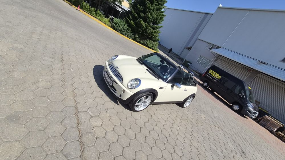 2007 Mini Cooper Cabrio R52