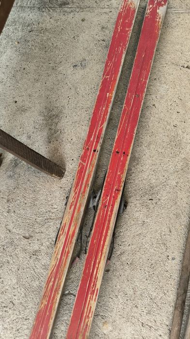 Skiuri și bețe Novoflex  legături Trusetal Oberhof